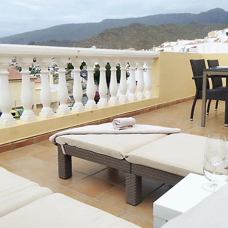 Charming & Sunny Apartment With Ocean View Costa Adeje  Eksteriør bilde