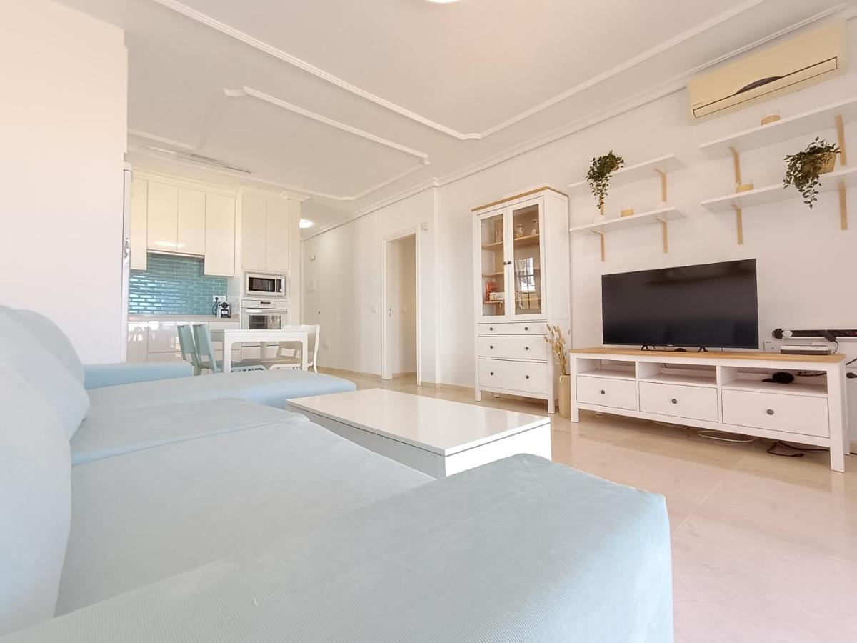 Charming & Sunny Apartment With Ocean View Costa Adeje  Eksteriør bilde