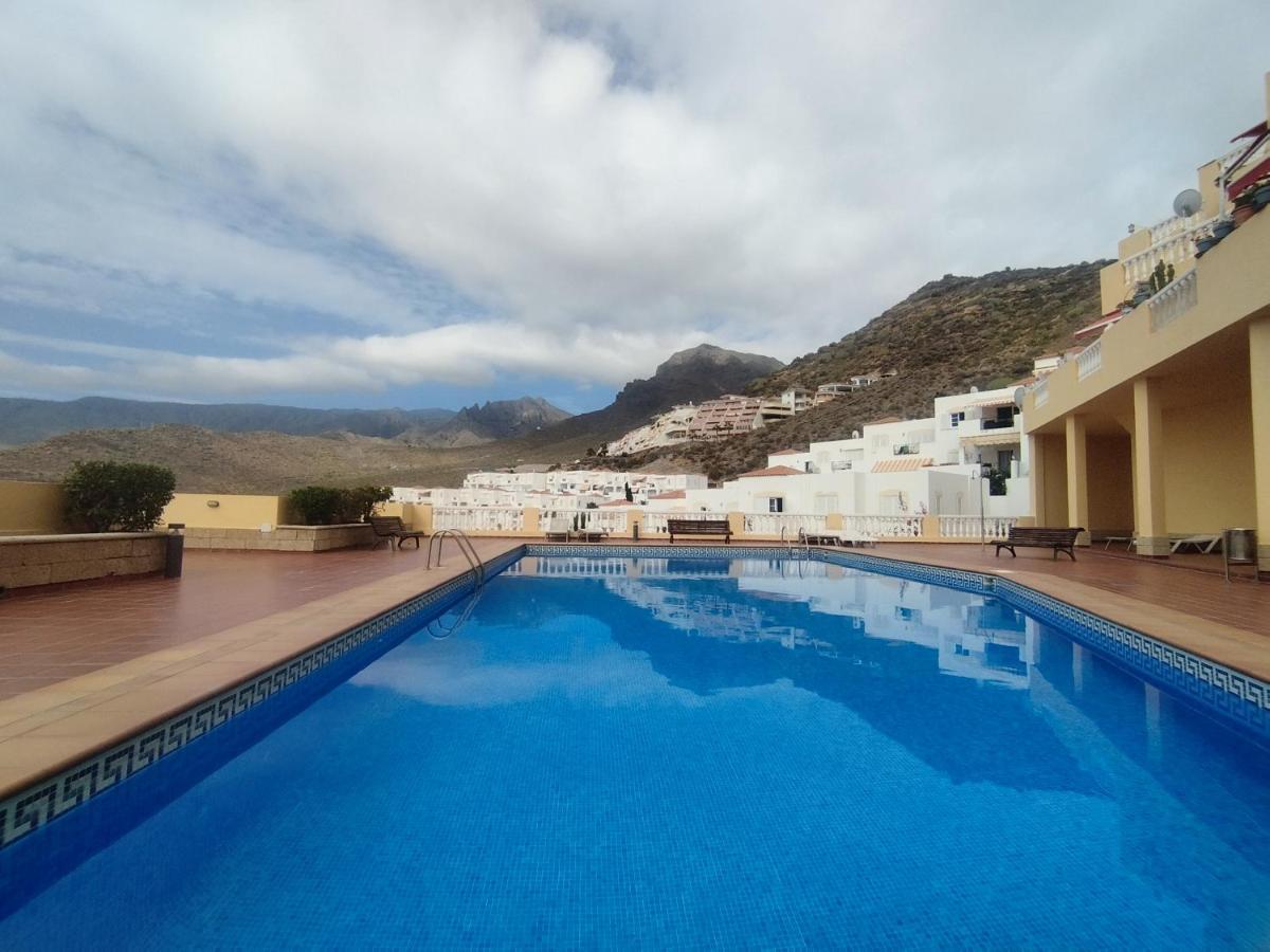 Charming & Sunny Apartment With Ocean View Costa Adeje  Eksteriør bilde