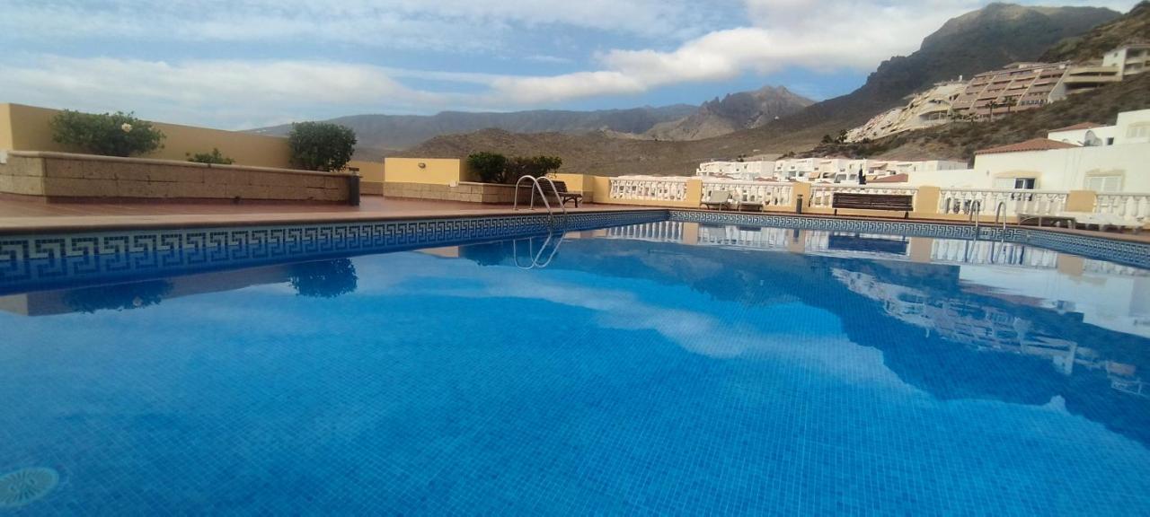 Charming & Sunny Apartment With Ocean View Costa Adeje  Eksteriør bilde